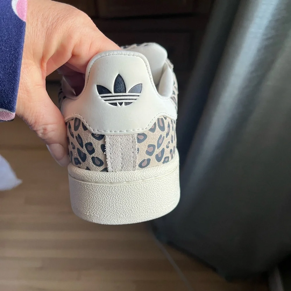 ADIDAS Leopard Print Sneakers - Picture 8 of 10